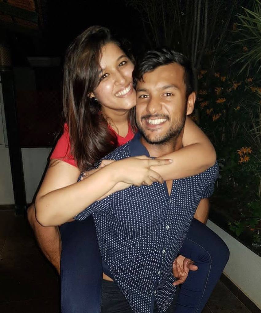 Mayank Agarwal, Aashita sood, lokesh rahul, indian cricketer mayank agarwal, mayank agarwal marriage, mayank agarwal girl friend, mayank agarwal wedding pics