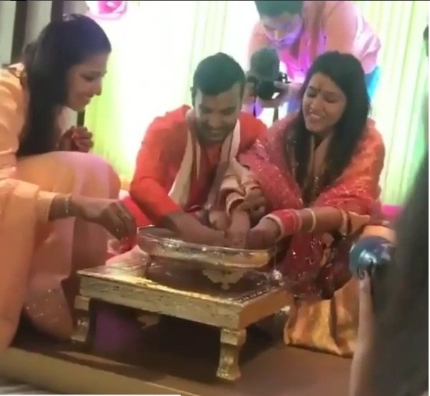 mayank agarwal, mayank agarwal wedding, mayank agarwal news, mayank agarwal aashita sood, sports news, cricket