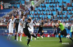 Argentina vs Iceland, FIFA विश्व कप 2018: विश्व कप के अपने पहले मैच में आइसलैंड ने अर्जेंटीना को बराबरी पर रोका