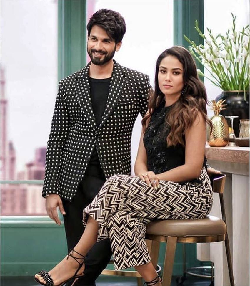Mira Rajput, Shahid Kapoor, shahid mira, misha, mira rajput daughter, Mira Rajput jumpsuit