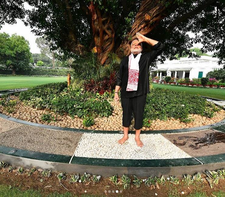 narendra modi, virat kohli, narendra modi fitness video, narendra modi fitness challenge, virat kohli fitness challenge to narendra modi, narendra modi yoga poses,
