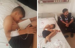 ‘पापा मेरी आंखें…मुझे कुछ दिख नहीं रहा’, सुबह उठते ही चीखने लगा हवाई हमले में घायल मासूम