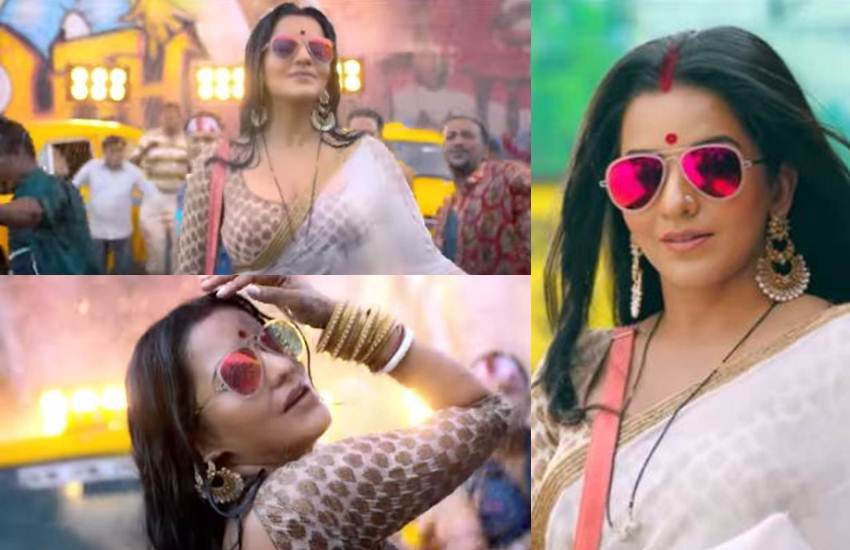 Bhojpuri Films, Bhojpuri Film Industry, Bhojpuri actress, Monalisa, Antara Biswas, Jhuma Boudi, Dupur Thakurpo season 2, Dupur Thakurpo, Bigg Boss 10, Ex Bigg Boss contestant, rain dance, viral videos, viral song, Superhit Boudi, Monalisa sensuous dance, Monalisa hot, Monalisa hot pics, Monalisa bhabhi, Monalisa bikini, jansatta, entertainement news