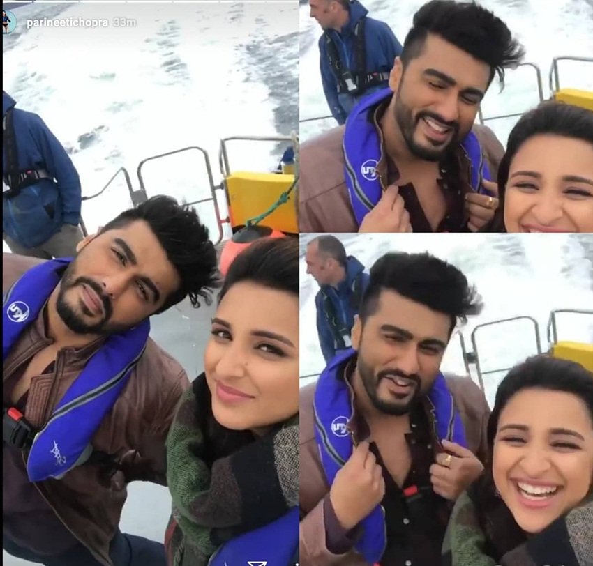 Mallika Dua, Arjun Kapoor, Parineeti Chopra, Namaste England, Sandeep Aur Pinky Faraar