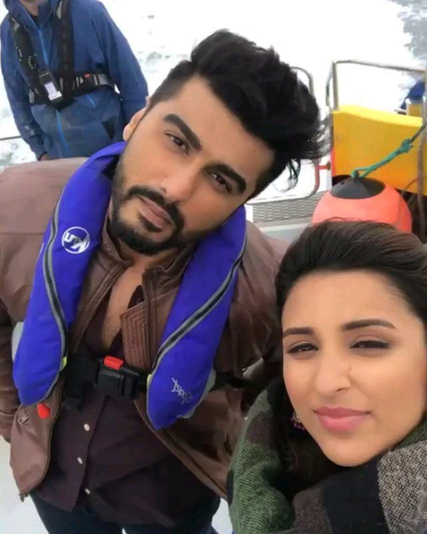 Mallika Dua, Arjun Kapoor, Parineeti Chopra, Namaste England, Sandeep Aur Pinky Faraar