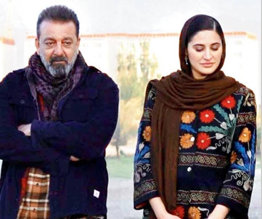 torbaaz, sanjay dutt,Nargis Fakhri,Rahul Mittra,rahu dev, kalank, Nargish Fakhiri, jansatta gallery, sanjay dutt upcmoming movie, afghanistan attack