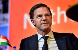 Dutch PM mark rutte