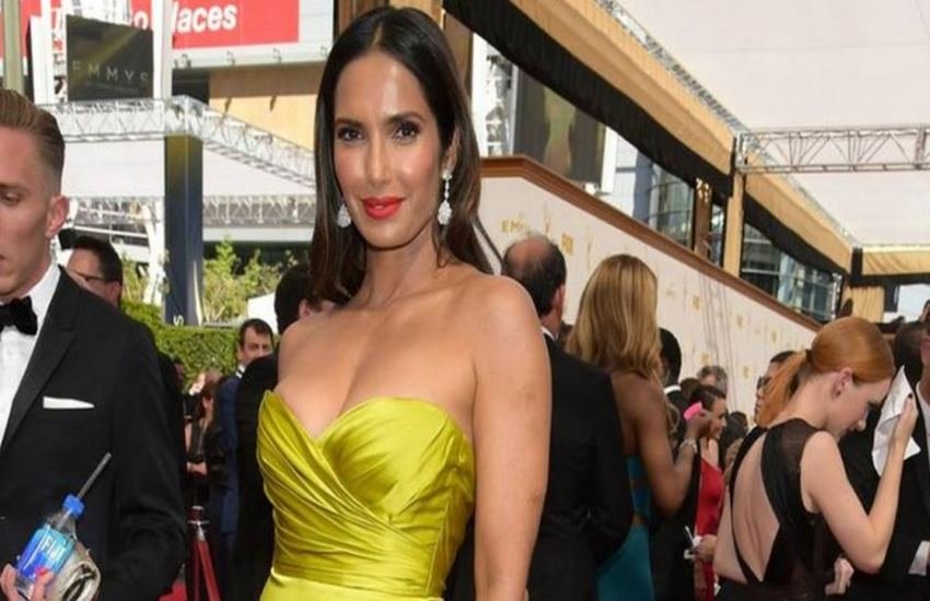 लेखक सलमान रुश्दी की चौथी पत्नी पद्मा लक्ष्मी ने वर्ष 2007 में तलाक लिया था। (फोटो सोर्स: एपी) लेखक सलमान रुश्दी की चौथी पत्नी पद्मा लक्ष्मी ने वर्ष 2007 में तलाक लिया था। (फोटो सोर्स: एपी)