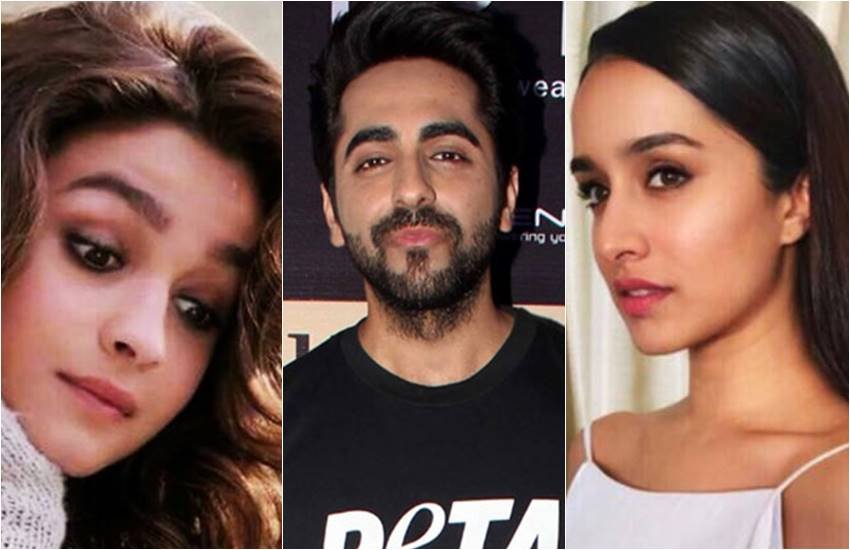 आयुष्मान की इस बात पर ठहाका लगा कर हंस पड़ी थी श्रद्धा 