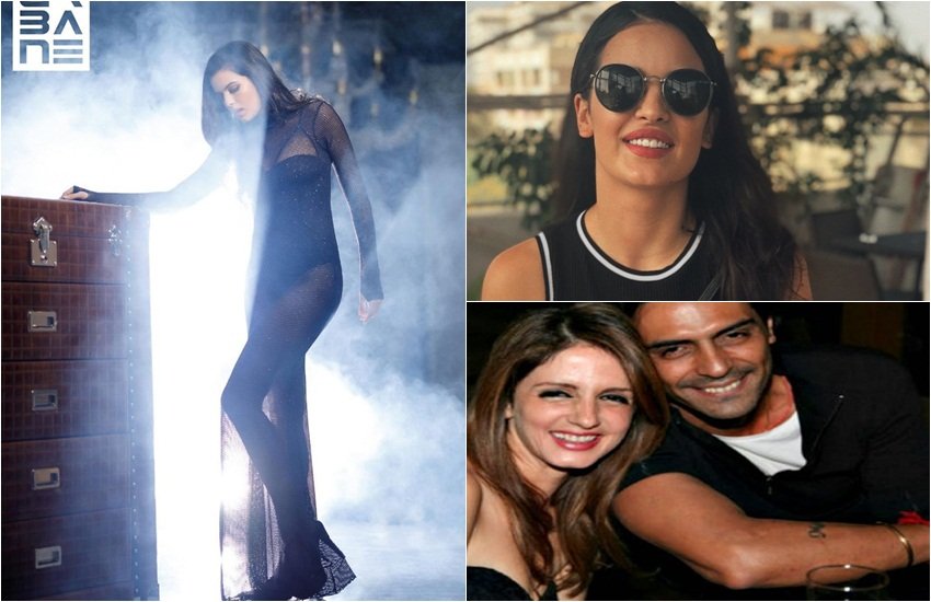 Suzanne Khan,Natasa Stankovic,Mehr Jesia,Daddy,Arjun Rampal, dj Wale babu, badshah, arjun rampal girlfriend