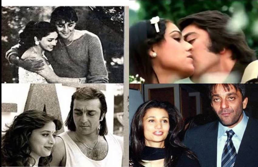 nadia durrani with sanjay, sanjay girl friend, sanjay dutt love affair, sanjay dutt affair with bollywood actress
