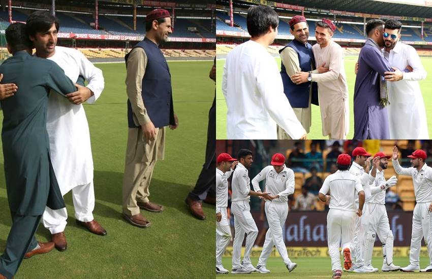 India vs Afghanistan, Eid, Afghanistan eid, rashid khan eid, Afghanistan celebrate eid, Asghar Stanikzai, Rashid Khan, Mohammad Shahzad, bcci, cricket
