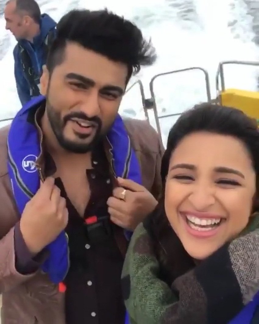Mallika Dua, Arjun Kapoor, Parineeti Chopra, Namaste England, Sandeep Aur Pinky Faraar