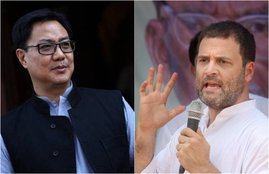 jammu kashmir, Rahul gandhi, Kiren rijiju, bjp, pdp, Congress, mehbooa govt, Hindi news, News in Hindi, Jansatta