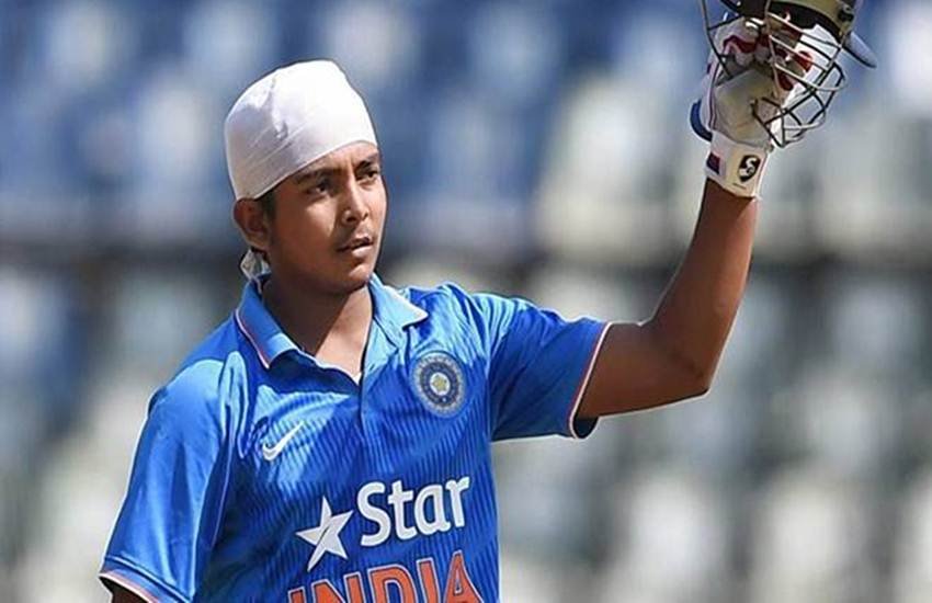 prithvi shaw