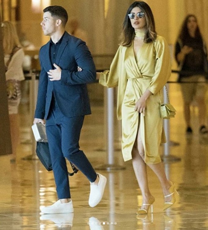 Priyanka Chopra, Nick Jonas, Priyanka Chopra attends cousin wedding, Priyanka Chopra Nick Jonas, Nick Jonas relationship priyanka chopra, Nick Jonas, Priyanka Chopra, jansatta