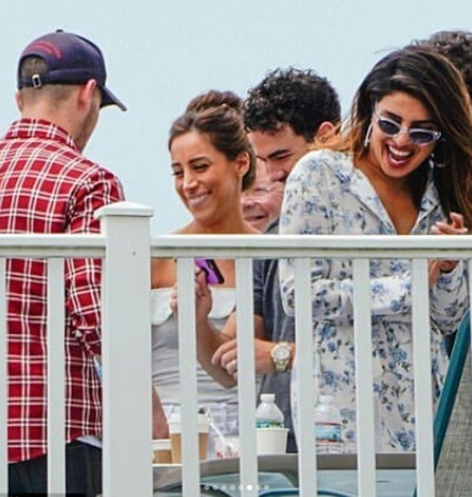 Priyanka Chopra, Nick Jonas, Priyanka Chopra attends cousin wedding, Priyanka Chopra Nick Jonas, Nick Jonas relationship priyanka chopra, Nick Jonas, Priyanka Chopra, jansatta