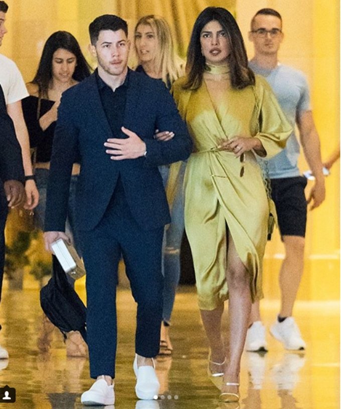 Priyanka Chopra, Nick Jonas, Priyanka Chopra attends cousin wedding, Priyanka Chopra Nick Jonas, Nick Jonas relationship priyanka chopra, Nick Jonas, Priyanka Chopra, jansatta