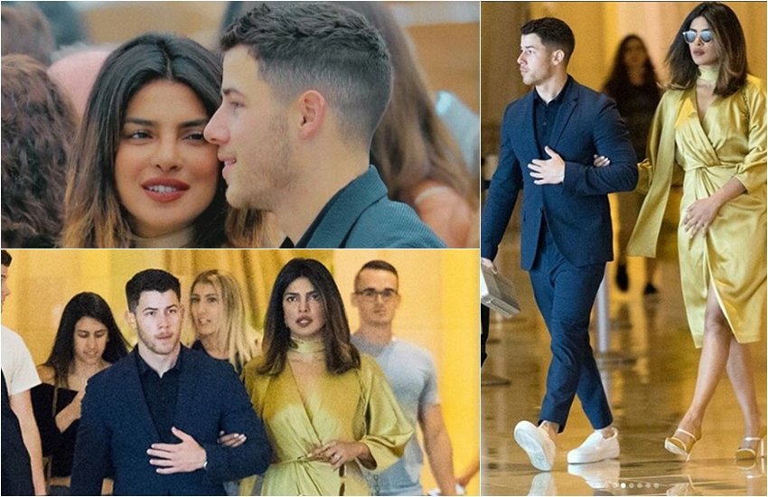 Priyanka Chopra, Nick Jonas, Priyanka Chopra attends cousin wedding, Priyanka Chopra Nick Jonas, Nick Jonas relationship priyanka chopra, Nick Jonas, Priyanka Chopra, jansatta