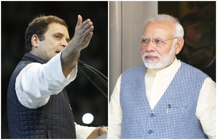 राहुल गांधी और पीएम मोदी (एक्सप्रेस आर्काइव फोटो)
