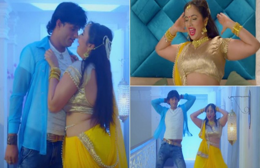 bhojpuri queen,bhojpuri film,bhojpuri song,rani chatterjee,aawate palang pe dehiya,Yeh Ishq Bada Bedardi Hai, jansatta, entertainment news