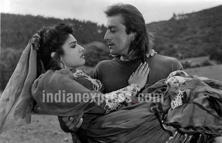 रवीना की हालत ऐसी थी कि सेट पर मौजूद लोगों को समझ ही नहीं आया कि क्या किया जाए