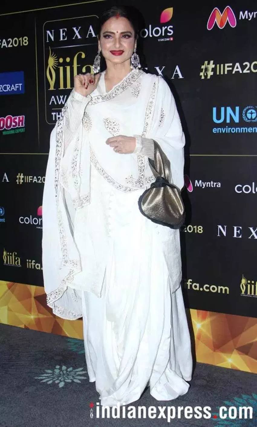IIFA, IIFA 2018, Rekha, Bobby Deol, Varun Dhawan, Kriti Sanon, IIFA media event, IIFA photos, IIFA news, IIFA mumbai event photos, IIFA rekha