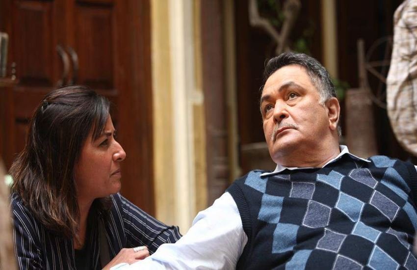 अपनी रियल लाइफ पर्सनैलिटी से इतर फिल्म कर रहे हैं ऋषि कपूर 