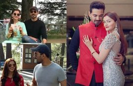 Rubina Dilaik, Abhinav Shukla, Rubina Abhinav wedding videos, Woodville Palace, Rubina Abhinav marriage, Rubina Dilaik Abhinav Shukla wedding, Rubina Dilaik Abhinav Shukla wedding photos, Rubina Dilaik Abhinav Shukla wedding inside photos