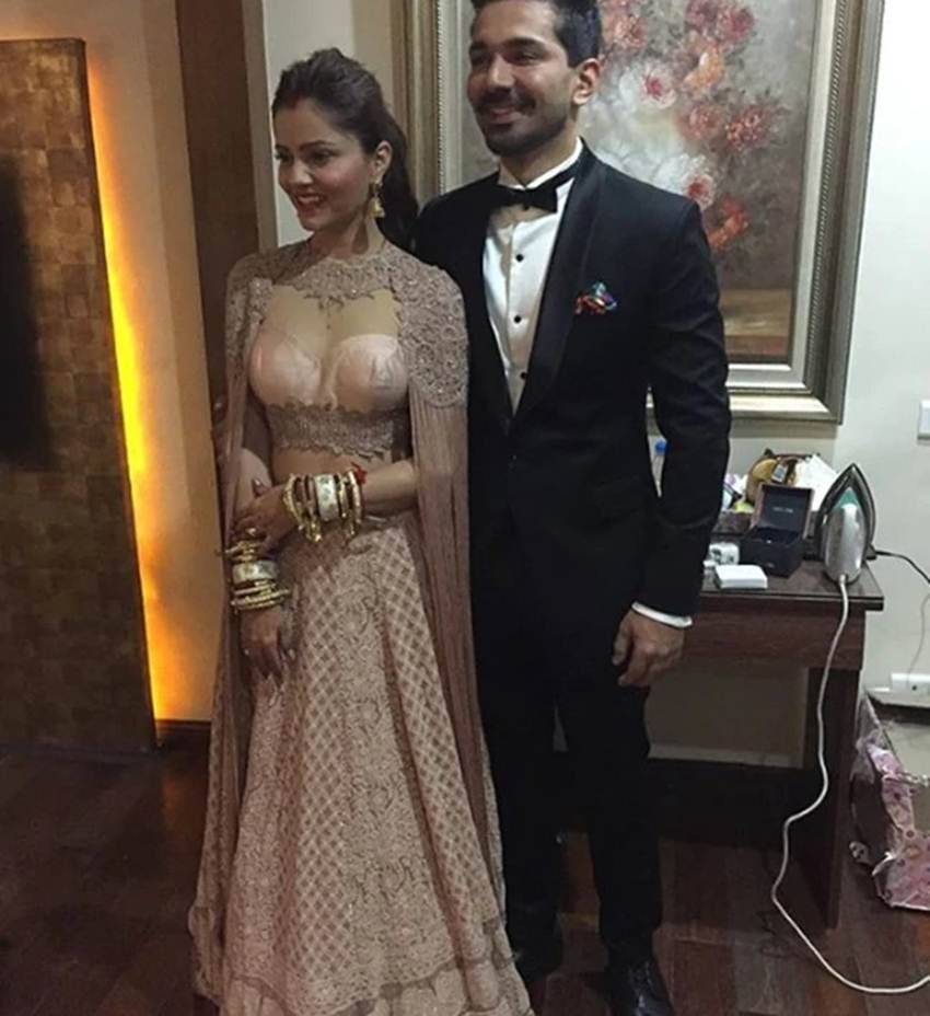 Rubina Dilaik, Abhinav Shukla, Rubina Abhinav wedding videos, Woodville Palace, Rubina Abhinav marriage, Rubina Dilaik Abhinav Shukla wedding, Rubina Dilaik Abhinav Shukla wedding photos, Rubina Dilaik Abhinav Shukla wedding inside photos