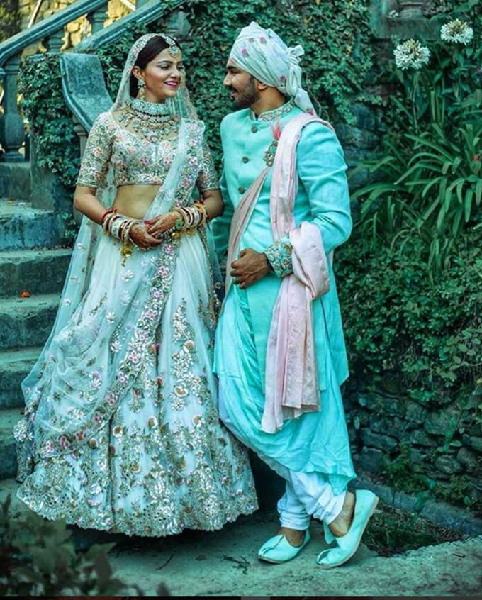 Rubina Dilaik, Abhinav Shukla, Rubina Abhinav wedding videos, Woodville Palace, Rubina Abhinav marriage, Rubina Dilaik Abhinav Shukla wedding, Rubina Dilaik Abhinav Shukla wedding photos, Rubina Dilaik Abhinav Shukla wedding inside photos