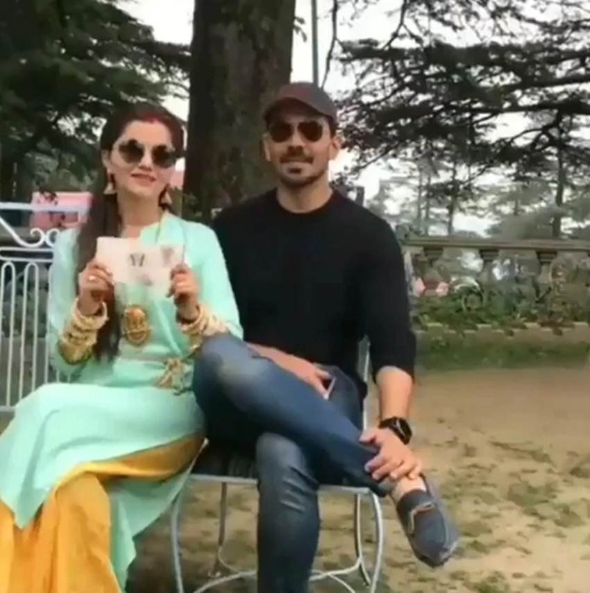 Rubina Dilaik, Abhinav Shukla, Rubina Abhinav wedding videos, Woodville Palace, Rubina Abhinav marriage, Rubina Dilaik Abhinav Shukla wedding, Rubina Dilaik Abhinav Shukla wedding photos, Rubina Dilaik Abhinav Shukla wedding inside photos
