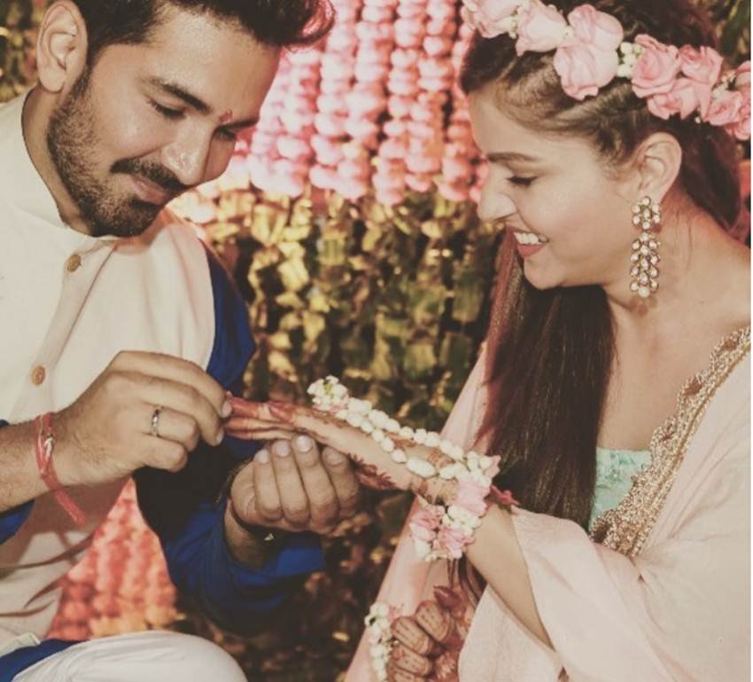 Rubina Dilaik, Abhinav Shukla, Rubina Abhinav wedding videos, Woodville Palace, Rubina Abhinav marriage, Rubina Dilaik Abhinav Shukla wedding, Rubina Dilaik Abhinav Shukla wedding photos, Rubina Dilaik Abhinav Shukla wedding inside photos