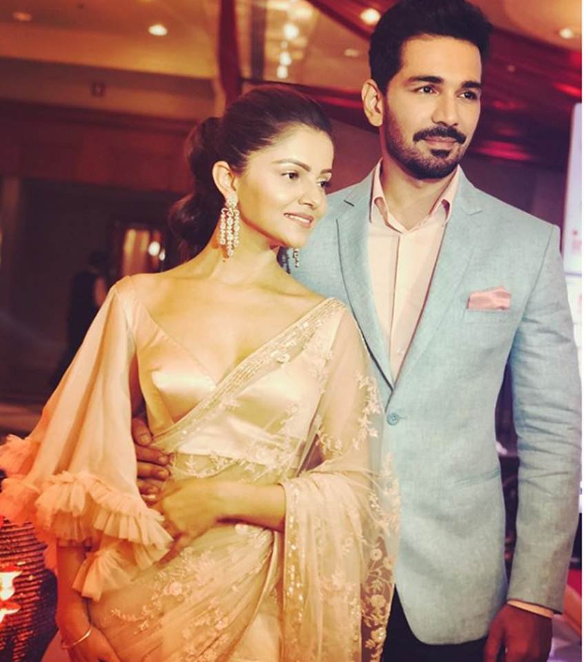Rubina Dilaik, Abhinav Shukla, Rubina Abhinav wedding videos, Woodville Palace, Rubina Abhinav marriage, Rubina Dilaik Abhinav Shukla wedding, Rubina Dilaik Abhinav Shukla wedding photos, Rubina Dilaik Abhinav Shukla wedding inside photos