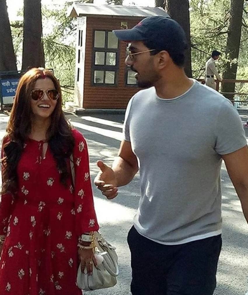 Rubina Dilaik, Abhinav Shukla, Rubina Abhinav wedding videos, Woodville Palace, Rubina Abhinav marriage, Rubina Dilaik Abhinav Shukla wedding, Rubina Dilaik Abhinav Shukla wedding photos, Rubina Dilaik Abhinav Shukla wedding inside photos