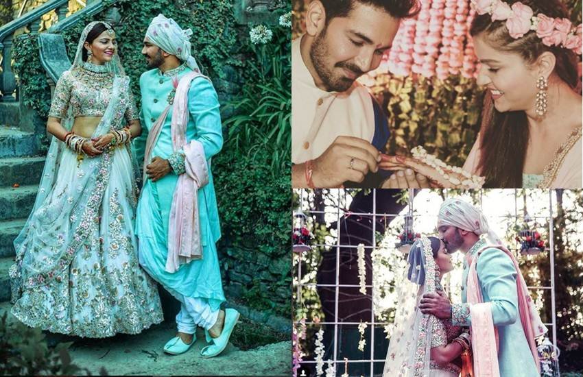 Rubina Dilaik, Abhinav Shukla, Rubina Abhinav wedding videos, Woodville Palace, Rubina Abhinav marriage, Rubina Dilaik Abhinav Shukla wedding, Rubina Dilaik Abhinav Shukla wedding photos, Rubina Dilaik Abhinav Shukla wedding inside photos