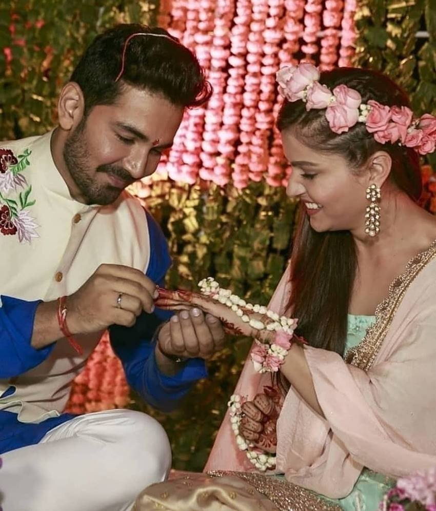 Rubina Dilaik, Abhinav Shukla, Rubina Abhinav wedding videos, Rubina Abhinav marriage, Rubina Dilaik Abhinav Shukla wedding, Rubina Dilaik Abhinav Shukla wedding photos, Rubina Dilaik Abhinav Shukla wedding inside photos