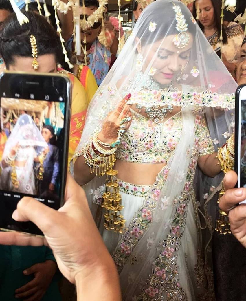 Rubina Dilaik, Abhinav Shukla, Rubina Abhinav wedding videos, Rubina Abhinav marriage, Rubina Dilaik Abhinav Shukla wedding, Rubina Dilaik Abhinav Shukla wedding photos, Rubina Dilaik Abhinav Shukla wedding inside photos