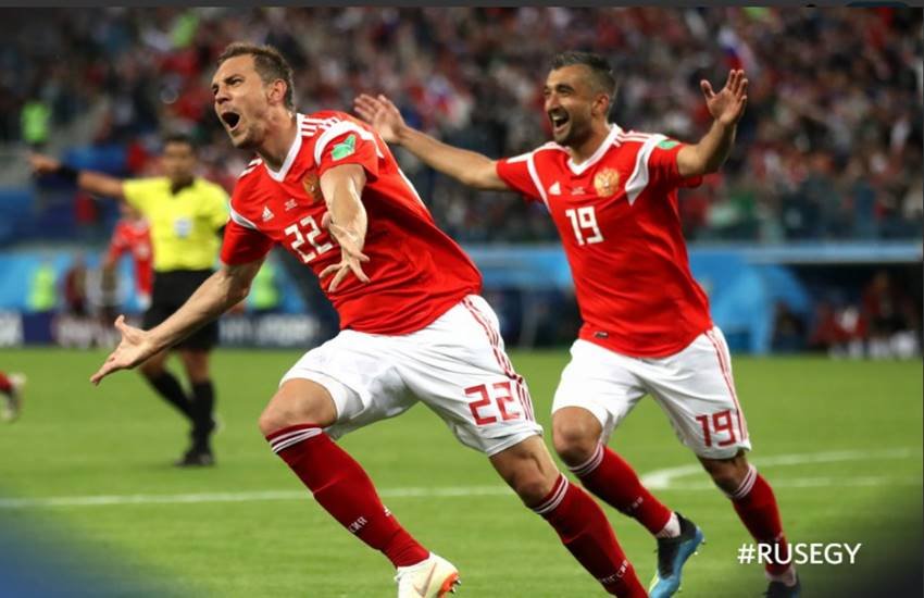 रूस के लिए यह मैच बेहद अहम था। उसने अपने पहले मैच में साऊदी अरब को 5-0 से मात दी। 