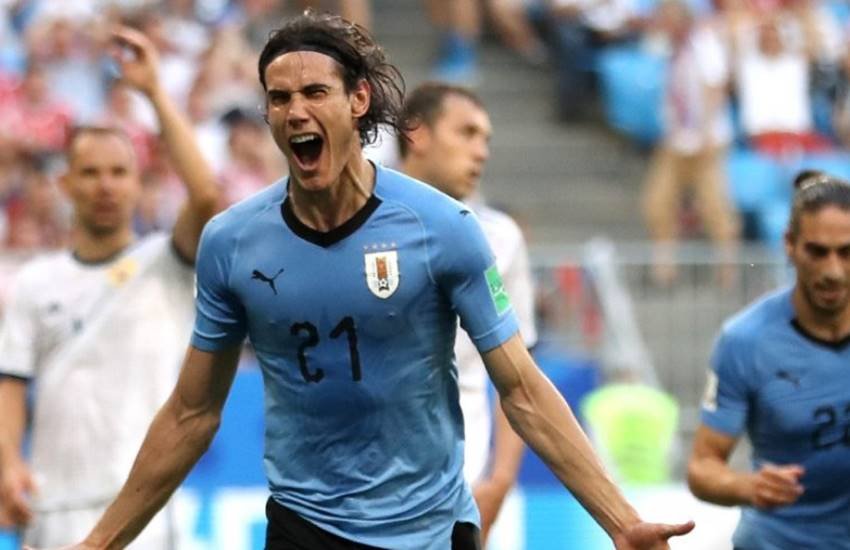 उरुग्वे ने ग्रुप दौर के अपने सभी मैचों में एक भी गोल नहीं किया खाया और हमेशा क्लीनशीट हासिल की।