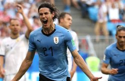 FIFA 2018, Uruguay vs Russia: उरुग्वे ने लगाई जीत की हैट्रिक