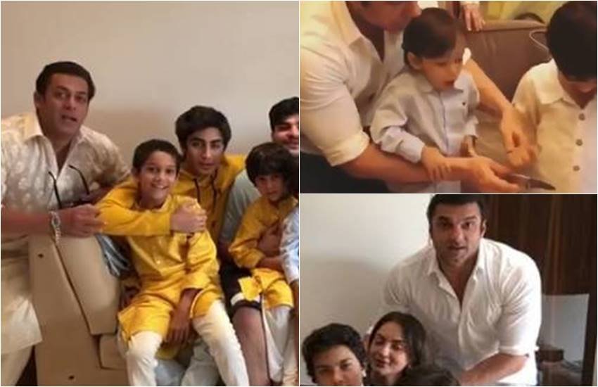 eid, eid 2018, eid mubarak, eid mubarak 2018, eid mubarak images, eid mubarak wishes, eid ul fitr, eid ul fitr 2018, Salman khan eid party, salman khan eid party, stars in salman eid party, race 3 celebration, bollywood news, bollywood updates, televison news, entertainment news