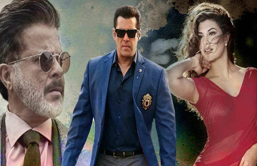 सलमान खान की फिल्म रेस 3 कमाई के मामले में पिछड़ रही है। (फोटो सोर्स- इंडियन एक्सप्रेस) सलमान खान की फिल्म रेस 3 कमाई के मामले में पिछड़ रही है। (फोटो सोर्स- इंडियन एक्सप्रेस)