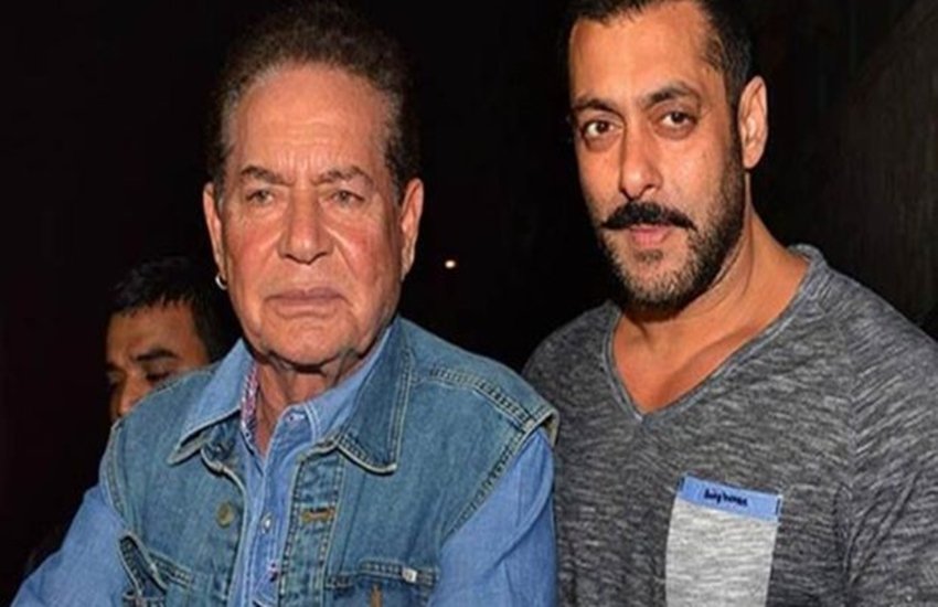 Salim Khan, Salman Khan, Race 3, Salman Khan threats, salman khan katrina kaif, salman khan salim khan, salman khan race 3, anil kapoor, bobby deol, jansatta
