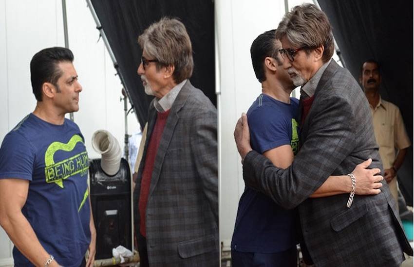 सलमान ने दस का दम और केबीसी के सवालों की तुलना की।