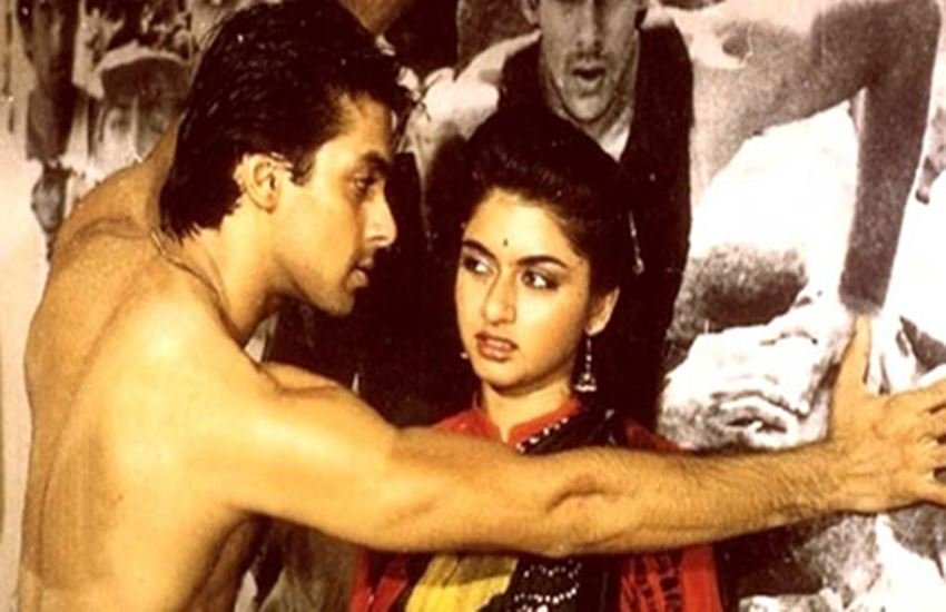 सलमान और भाग्यश्री की साथ में ये पहली फिल्म थी। सलमान और भाग्यश्री की साथ में ये पहली फिल्म थी।