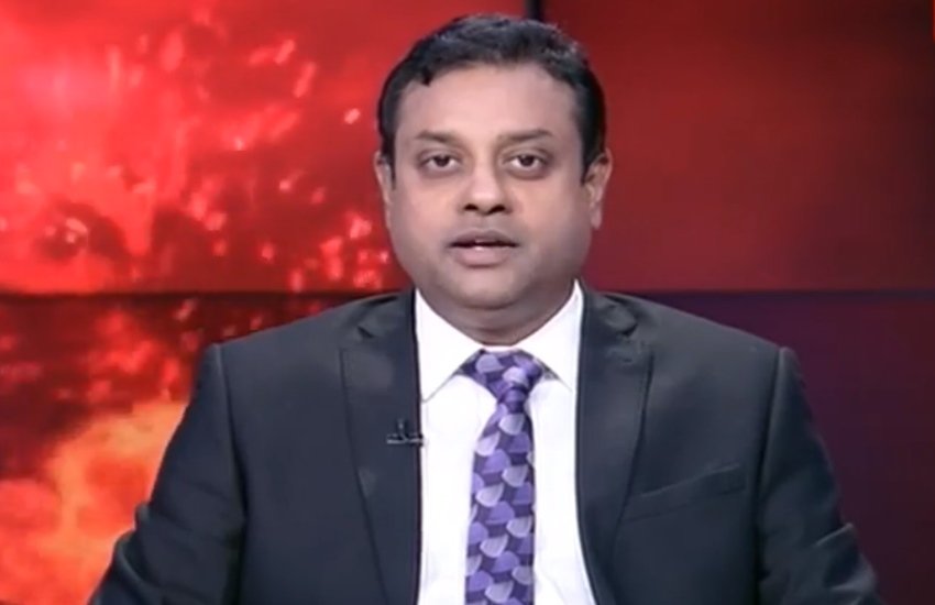 बीजेपी प्रवक्ता संबित पात्रा (फोटो सोर्स- वीडियो स्क्रीनशॉट)