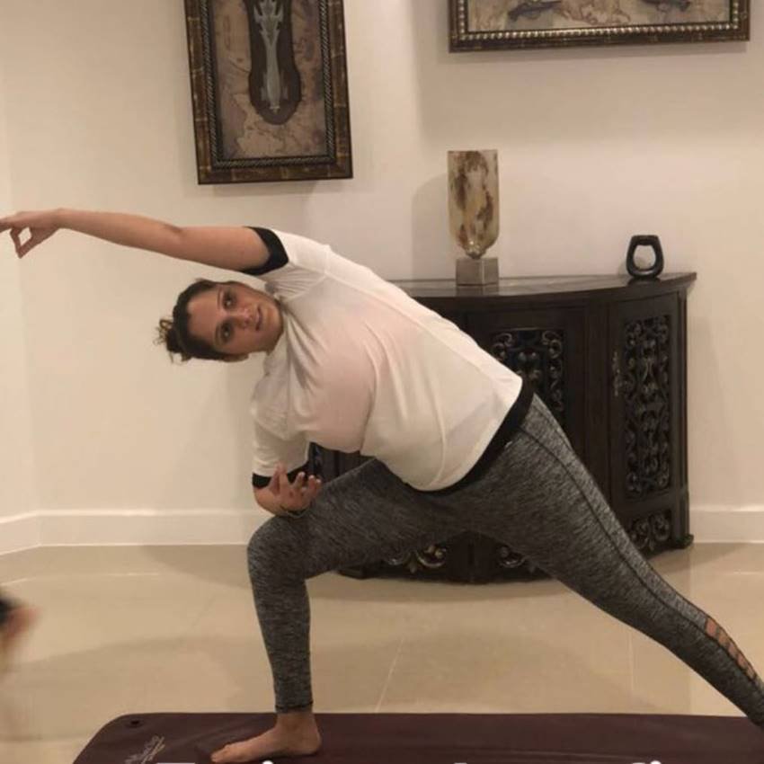 Sania Mirza pre pregnancy clothes instragram, Sania Mirza, Sania Mirza latest pics, Sania Mirza baby bump, tennis star Sania Mirza