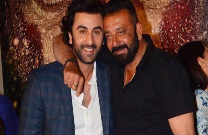 संजय दत्त ने रणबीर को बर्थ डे पर दिया था खास तोहफा