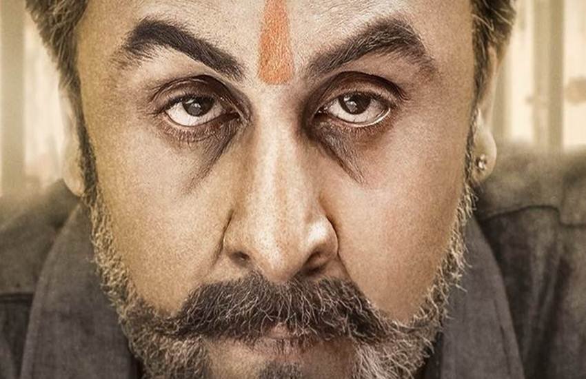 रणबीर कपूर फिल्म में संजय दत्त का रोल अदा कर रहे हैं।